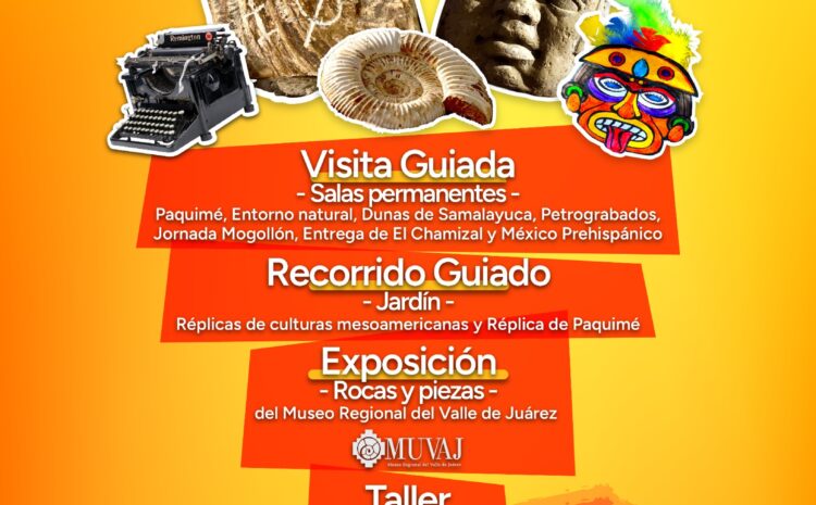  Acercará IPACULT a estudiantes de secundaria a la historia y el patrimonio cultural de Juárez