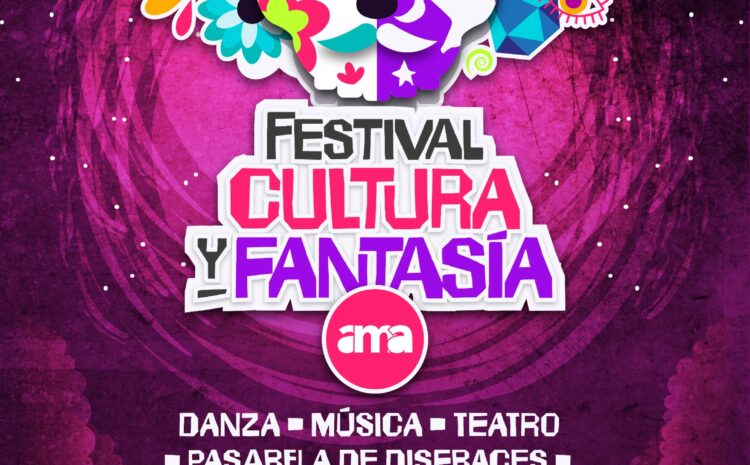  Invita IPACULT al festival “Cultura y Fantasía” en el Parque Borunda