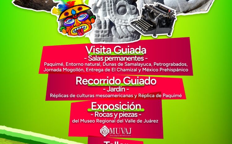  Acercará IPACULT a estudiantes de preescolar al patrimonio histórico y cultural de Juárez