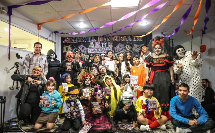  Celebra AMA el festival “Cultura y Fantasía” con música, disfraces y tradición